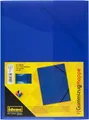 Produktbild: Idena 213371 - Sammelmappe mit Gummizug für DIN A4, aus Polypropylen, transluzen