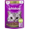 Produktbild: Whiskas Whiskas 1+ mit Lamm in Gelee 28x85g