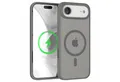 Produktbild: EAZY CASE Handyhülle Outdoor Case MagSafe für Apple iPhone Air 6,5 Zoll, Handyhülle stoßfest Silikon Etui Bumper Case mit Kameraschutz Grau