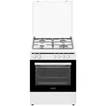 Produktbild: Oranier Gas-Standherd 50 cm STK557 Elektro-Backofen 4-flg. 47 L Elektro-Gas-Herd