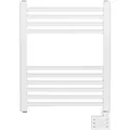 Produktbild: Elektrischer Badheizkörper Eurom Sani 400 60x50x8 cm 400 Watt mit WiFi und Fernbedienung weiß - Weiß