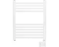 Produktbild: Elektrischer Badheizkörper Eurom Sani 400 60x50x8 cm 400 Watt mit WiFi und Fernb