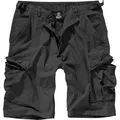 Produktbild: Brandit BDU Ripstop Shorts, schwarz, Größe S für Männer