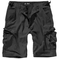 Produktbild: Brandit Stoffhose Brandit Herren BDU Ripstop Shorts (1-tlg) schwarz S