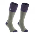 Produktbild: Ion BD-Sock Fahrrad Schienbein Protektorensocken sea grass grün/lila 2026 39-42 Herren