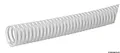 Produktbild: OSCULATI Schlauch m. weißer-PVC-Spiralierung 26 mm