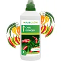 Produktbild: Purgrün Bio Chilidünger, NPK 4+1+7, Algenextrakt, 1 Liter