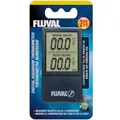 Produktbild: Fluval kabelloses 2 in 1 Digitalthermometer misst die Wasser- und Raumtemperatur