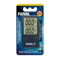 Produktbild: Fluval 2in1 Digitalthermometer kabellos für Aquarium - 6,5x12 cm, LCD Display
