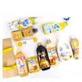 Produktbild: 10tlg. Mix-Paket Haushalts Konvolut Weichspüler Farbfänger + Tote Bag