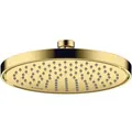 Produktbild: hansgrohe Axor Kopfbrause 35382990 Decken- oder Wandmontage, polished gold optic