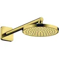 Produktbild: hansgrohe AXOR ShowerSolutions Duschkopf 220, 1 Strahlart, 35382990, Farbe: Polished Gold Optic