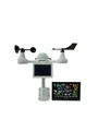 Produktbild: VEVOR Profi WLAN-Wetterstation 7-in-1 solarbetrieben Wettercenter