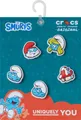 Produktbild: Crocs Schuhanstecker Jibbitz™ Smurfs / Schlümpfe (Set, 5-tlg., Kein Spielzeug. Nicht für Kinder unter 3 Jahren geeignet), Schuh Charm für Cartoon Fans