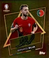 Produktbild: Topps EURO EM 2024 Sticker POR SP - Bernardo Silva - Star Player Gold Signature