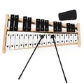 Produktbild: 27 Noten Glockenspiel Xylophon mit Schlägel & Tragetasche