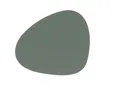 Produktbild: LIND DNA Platzset NUPO Untersetzer Curve pastel green 11 x 13 cm, Glass Mat Curve Nupo Pastel Green