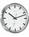 Produktbild: Hermle -Grand Central 30cm- 30471-002100 Wanduhr mit batteriebetriebenem Quartzw