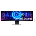 Produktbild: SAMSUNG Odyssey OLED G9 Curved Monitor 124,5 cm (49,0 Zoll) silber