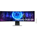 Produktbild: SAMSUNG Odyssey S49DG954SU OLED G95SD, Gaming-Monitor, 124 cm (49 Zoll), silber