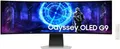 Produktbild: Samsung Gaming Monitor Odyssey OLED G95SD S49DG954SU Silber 49 Zoll Curved