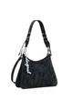 Produktbild: Desigual Umhängetasche Schultertasche Romeo Floral Manaos 2.0 Crossbody Bag Black schwarz