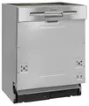 Produktbild: exquisit teilintegrierbarer Geschirrspüler EGSP1012-EB-030E inox