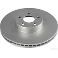 Produktbild: 2x HERTH+BUSS JAKOPARTS Bremsscheibe vorne J3307015