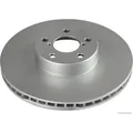 Produktbild: 2x Herth Buss Jakoparts J3307015 Bremsscheibe für TOYOTA GT 86 GR 86 ZN6 ZN8