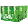 Produktbild: 60 Dosen City City Hugo 6.9% Vol. Holunderblüte & Limette a 200ml - 60 x 0,2l