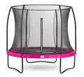 Produktbild: Salta Comfort Edition - Trampolin mit Sicherheitsnetz - ø213cm - Pink