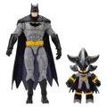 Produktbild: Jakks Pacific Sega Sonic X Dc Multipack Shadow 7 Cm Figur Grau Grau One Size - Grau