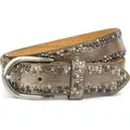 Produktbild: styleBREAKER Nietengürtel Gürtel mit kleinen Nieten (1-St) goldfarben 100cm