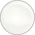 Produktbild: 6er-Set ASA Selection Speiseteller Ligne Noire Ø 26,5 cm Porzellan Weiß