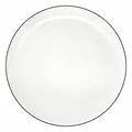 Produktbild: ASA Selection Ligne Noire Teller Flach Schwarze Linie Fine Bone China Ø 26.5cm