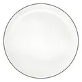 Produktbild: ASA Selection Ligne Noire Teller Flach Schwarze Linie Fine Bone China Ø 26.5cm