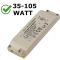 Produktbild: Halogen Trafo 35-105W Elektronisch 230V - 12V AC dimmbar Netzteil Lampen Leuchte