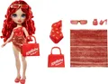 Produktbild: Rainbow High Anziehpuppe Rainbow High Swim & Style Fashion Doll- Ruby (Red)