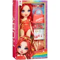 Produktbild: Rainbow High Swim & Style Fashion Doll- Ruby (Red)