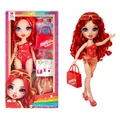 Produktbild: MGA Entertainment Rainbow High Swim & Style Ruby (Red) 28 cm