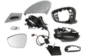 Produktbild: Für BLIC 5402-21-034365P Side mirror electric Left Convex CITROEN C5 II, C5 III