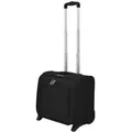 Produktbild: vidaXL Pilottrolley Schwarz