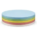 Produktbild: Magnetoplan Kommunikationskarten Selbstklebend, 250 Stück, 5-farbig Sotiert, Kreise 190 Mm 250 Stk
