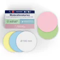 Produktbild: magnetoplan Moderationskarten, selbstklebend, oval | 250 Stk.