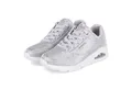 Produktbild: Skechers Skechers 177162 SIL Damen Synthetik silber/platin Schnürschuh