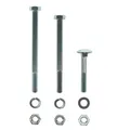 Produktbild: Simson Normteile - Set für Motorlager-Motorbefestigung - für S50, S51, S70