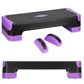 Produktbild: Rutschfest Aerobic Stepper Yoga Step Board Fitnessstudio Fitness Übung Cardio