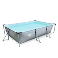 Produktbild: your GEAR Steel Frame Pool - div. Modelle/Größen - rund rechteckig oder quadratisch, 70-122 cm hoch Stahlrahmenpool Gartenpool Aufstellpool Schwimmbecken 300x200 300x300 400x200 Ø 366cm Ø 457cm
