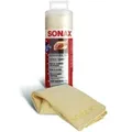 Produktbild: SONAX Reinigungstuch Autopflege PLUS 04177000 , 1 Tuch in wiederverschließbarer Box, 43 x 32 cm