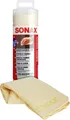 Produktbild: Sonax Autopflegetuch PLUS Chamois  Reinigungstuch